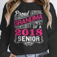 Proud Grandma Of a 2018 Senior Tshirt Graduation Unisex Sweatshirt