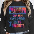 Proud Grandma Of A 2019 Graduate Senior Class Graduation Unisex Sweatshirt