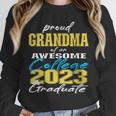 Proud Grandma Of 2023 College Graduate Family 23 Graduation Unisex Sweatshirt