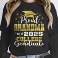 Proud Grandma Of 2025 College Graduate Family 24 Graduation Unisex Sweatshirt