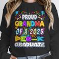 Proud GRANDMA Of a 2025 PRE-K Graduate -Graduation Unisex Sweatshirt