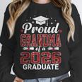 Proud Grandma Of A 2026 Graduate Class Of Graduation Unisex Sweatshirt