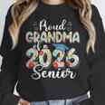 Proud Grandma Of a 2026 Graduate For Family Graduation Unisex Sweatshirt