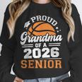 Proud Grandma Of A 2026 Senior Basketball Graduation Unisex Sweatshirt