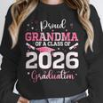 Proud Grandma Of A 2026 Senior Class Of 2026 Graduation Unisex Sweatshirt