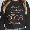 Proud Grandma Of A 2026 Senior Graduate Graduation Unisex Sweatshirt