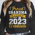 Proud Grandma Of a Class Of 2023 Graduate Senior Graduation Unisex Sweatshirt