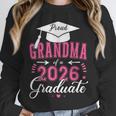 Proud Grandma Of a Class Of 2026 Graduate For Graduation Unisex Sweatshirt