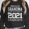 Proud Grandma Graduation Senior 21 Grad Class Of 2021 Unisex Sweatshirt