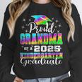 Proud Grandma Of Kindergarten Graduate 2025 Graduation Unisex Sweatshirt
