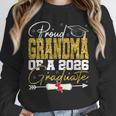 Proud Grandma Of Senior 2026 Graduate Family Graduation 2026 Unisex Sweatshirt