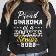 Proud Grandma Of a Soccer Senior 2026 Graduation Gifts Unisex Sweatshirt