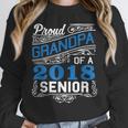 Proud Grandpa Of 2018 Senior T-Shirt Student Graduation Unisex Sweatshirt