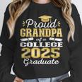 Proud Grandpa Of 2025 College Graduate Family 24 Graduation Unisex Sweatshirt