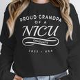 Proud Grandpa Of a NICU Graduate 2023 Graduation Party Unisex Sweatshirt