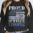 Proud Grandpa Of a State Trooper Police Officer Graduation Unisex Sweatshirt