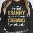 Proud Granny Of Kindergarten Graduate 2024 Graduation Granny Unisex Sweatshirt