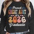 Proud Great Aunt Of a Class Of 2026 Graduate Graduation Unisex Sweatshirt