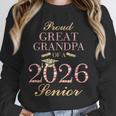 Proud Great Grandpa Of A 2026 Senior Graduate Graduation Unisex Sweatshirt