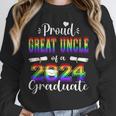 Proud Great Uncle Of 2024 Graduate Class 2024 Graduation Unisex Sweatshirt