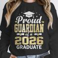 Proud Guardian Of A 2026 Graduate Class Of Graduation Unisex Sweatshirt