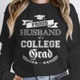 Proud Husband Of a College Grad 2019 Family Graduation Shirt Unisex Sweatshirt
