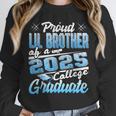 Proud Lil Brother Of 2025 Graduate College Shirt Graduation Unisex Sweatshirt
