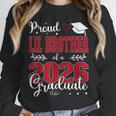 Proud Lil Brother Of a Class Of 2026 Graduate For Graduation Unisex Sweatshirt
