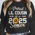 Proud Lil Cousin Of A Class Of 2025 Senior Graduation 2025 Unisex Sweatshirt