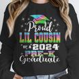 Proud Little Cousin Of PreK School Graduate 2024 Graduation Unisex Sweatshirt