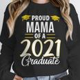 Proud Mama Of A 2021 Graduate Graduation Clothes MBA PhD Unisex Sweatshirt