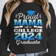 Proud Mama Of 2024 College Graduate Family 24 Graduation Unisex Sweatshirt