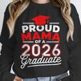 Proud Mama Of A 2026 Graduate Class Of 2026 Mom Graduation Unisex Sweatshirt