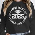 Proud Mama Of a Class Of 2025 Graduate Graduation 2025 Unisex Sweatshirt