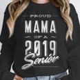 Proud Mama Senior 2019 Mom Graduate Graduation MommyShirt Unisex Sweatshirt