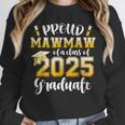 Proud Mawmaw Of a Class Of 2025 Graduate Graduation 2025 Unisex Sweatshirt