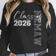 Proud Memaw Of A Class Of 2026 Graduate Senior 26 Graduation Unisex Sweatshirt