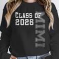 Proud Mimi Of A 2026 Graduate Grad Senior Graduation Unisex Sweatshirt