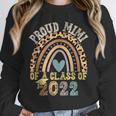 Proud Mimi Of a Class Of 2022 Graduate Graduation Rainbow Unisex Sweatshirt