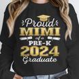 Proud Mimi Of Pre K School Graduate 2024 Graduation Mimi Unisex Sweatshirt