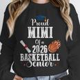 Proud MIMI Of 2026 Basketball Senior Class Graduation Unisex Sweatshirt