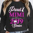 Proud MIMI Of A Class 2019 Senior Tshirt Graduation Unisex Sweatshirt