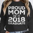 Proud Mom Of A 2018 Graduate Senior Class Graduation T-Shirt Unisex Sweatshirt