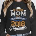 Proud Mom Of 2018 Graduate Shirt Graduation Grad Class Unisex Sweatshirt