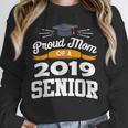 Proud Mom Of A 2019 Senior Graduation Class Outfit T-Shirt Unisex Sweatshirt