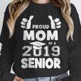 Proud Mom Of A 2019 Senior School Graduation Shirt Unisex Sweatshirt