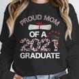 Proud Mom Of A 2021 Graduate Leopard Print Graduation Mama Unisex Sweatshirt