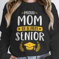 Proud Mom Of A 2021 Senior Shirt Class Graduation 2021 Mommy Unisex Sweatshirt
