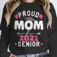 Proud Mom Of a 2021 Senior Year School Graduation Party Unisex Sweatshirt
