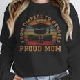 Proud Mom Of a 2023 Graduate Mother Senior Graduation Unisex Sweatshirt